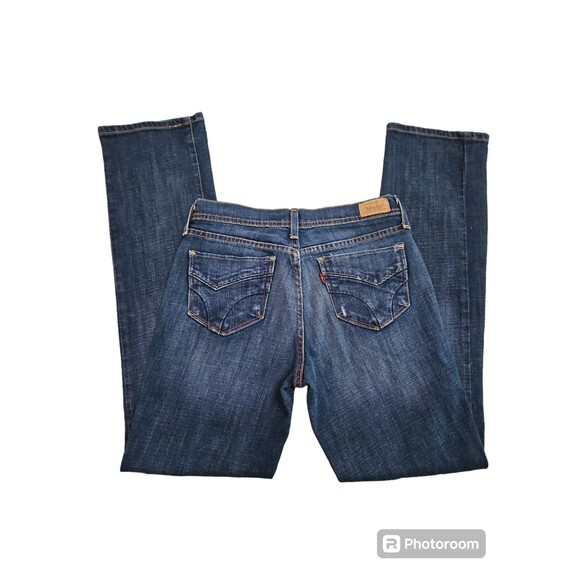 Womens Levi's 505 Straight Leg  4M - Picture 2 of 3